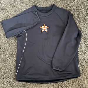 Authentic Houston Astros Long Sleeve